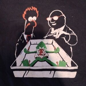 Muppets Gildan Black Premium T-Shirt